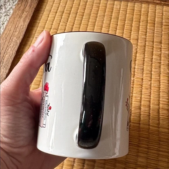 🆕TAYLOR SWIFT: Swiftea Mug with Black Handle - Picture 4 of 5